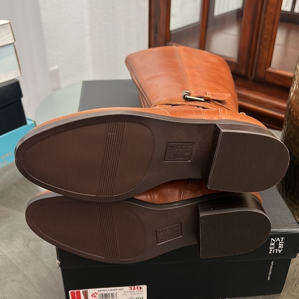 NATURALIZER Rena Riding Boots (WIDE CALF) (WIDE) - Picture 4 of 13